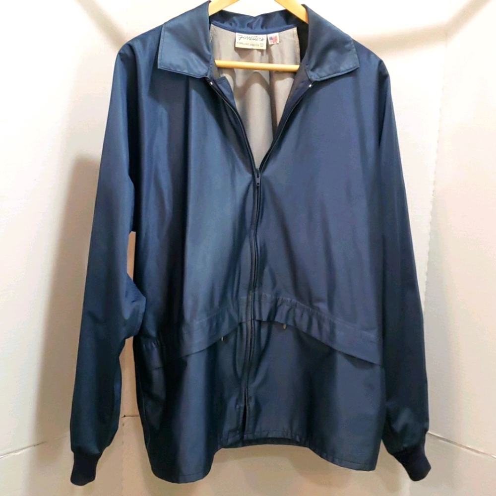 Foresters L men's vintage wind/rain jacket Goretex